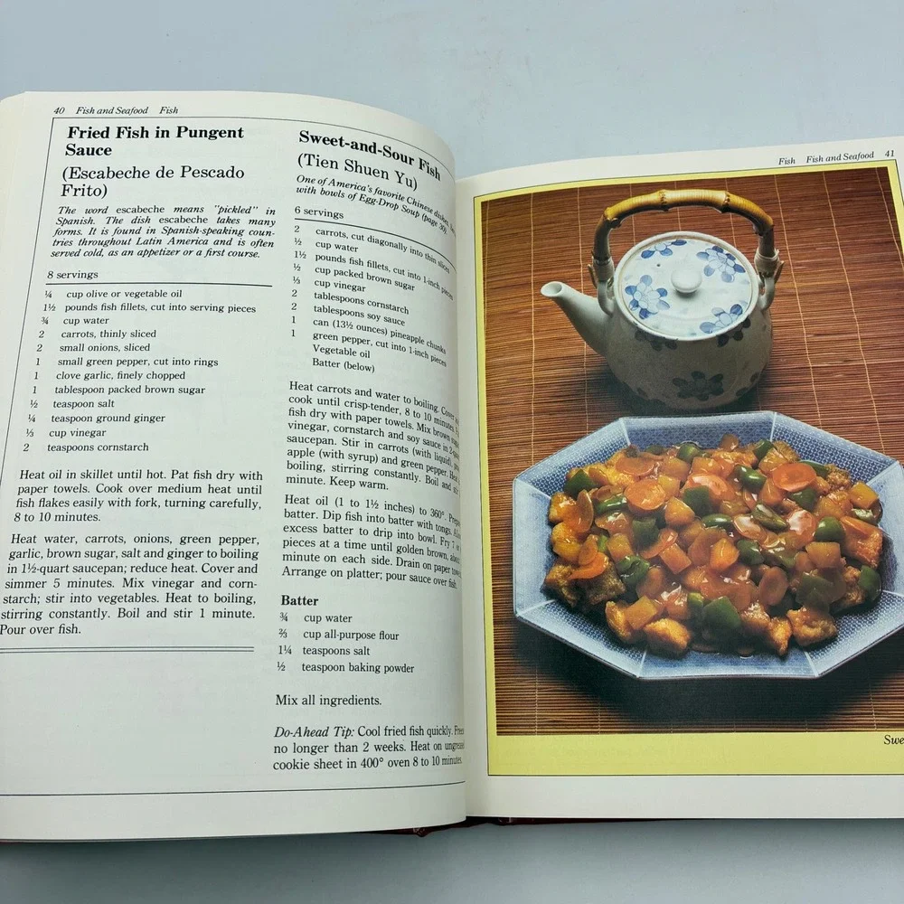 Betty Crocker International Cookbook 1980 Hardcover 1st Edition 450+